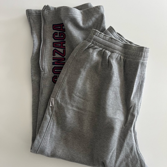 Nike team authentic Gonzaga basketball sweats RARE - Picture 2 of 6